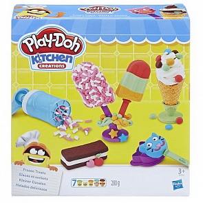 Набор игровой из серии Play-Doh - Создай любимое мороженое (Hasbro, E0042EU4)
